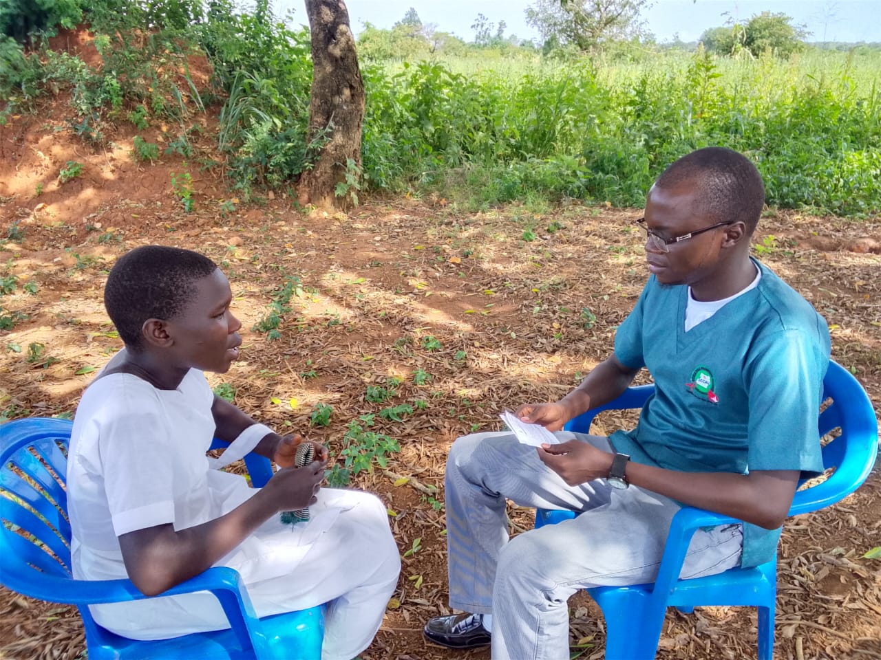 One-on-one counselling