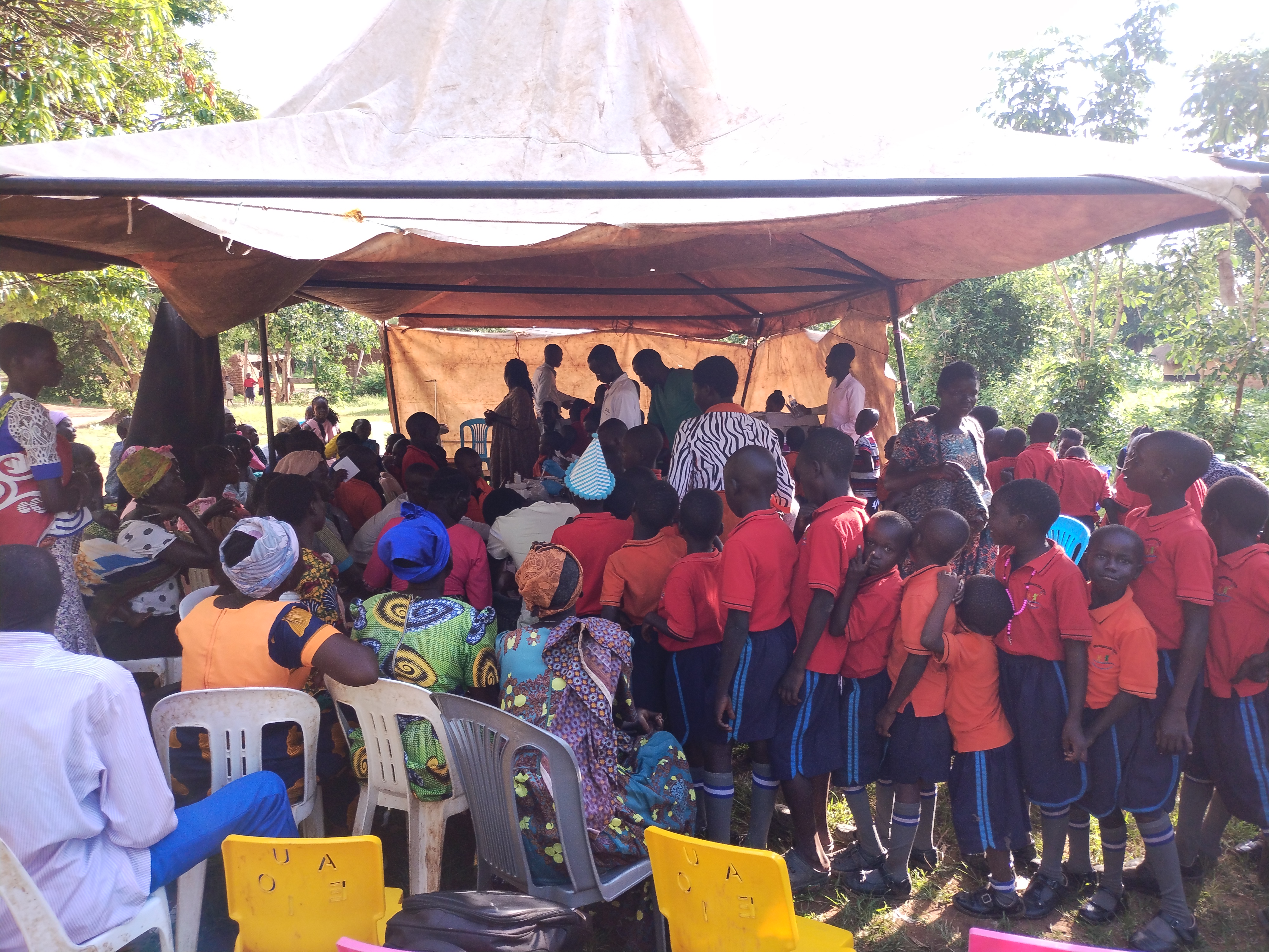 Partnered outreach